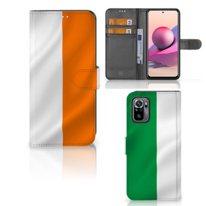 Xiaomi Redmi Note 10S | 10 4G | Poco M5s Bookstyle Case Ierland