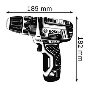 Bosch Professional GSB12V-15 Accu-klopboor/schroefmachine 2 snelheden