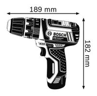 Bosch Professional GSB12V-15 Accu-klopboor/schroefmachine 2 snelheden - thumbnail