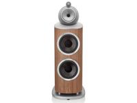 Bowers & Wilkins 801 D4 vloerstaande speaker walnoot zijdeglans - thumbnail