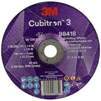 Cubitron 98418 Afbraamschijf Diameter 180 mm Boordiameter 22.23 mm 10 stuk(s)