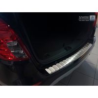 RVS Bumper beschermer passend voor Opel Mokka X 2016- 'Ribs' AV235324 - thumbnail