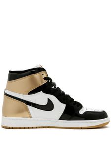 Jordan baskets montantes Air Jordan 1 Retro High OG NRG gold top 3 - Noir