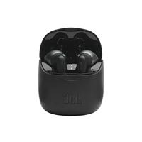 JBL Tune 225 TWS ; Draadloze bluetooth oordopjes met een batterijduur van 25 uur, inclusief oplaadcase, in zwart