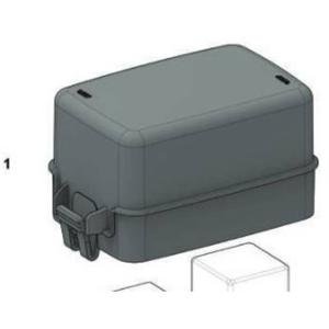 MTA Automotive Cover Module WP Footprint Zekerings- en relaishouder 1 stuk(s)