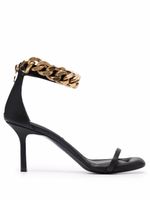 Stella McCartney sandales Falabella 80 mm - Noir - thumbnail