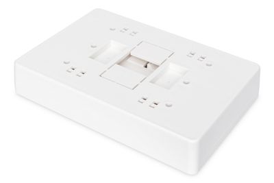 Digitus DN-931091 Glasvezel-splitterbox 2 poorten Niet ingericht