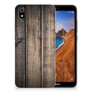 Xiaomi Redmi 7A Bumper Hoesje Steigerhout