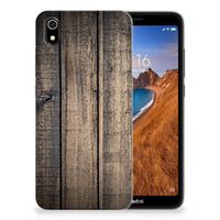 Xiaomi Redmi 7A Bumper Hoesje Steigerhout - thumbnail