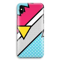 Pop Art #3: iPhone Xs Volledig Geprint Hoesje