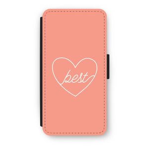 Best heart: iPhone 7 Plus Flip Hoesje