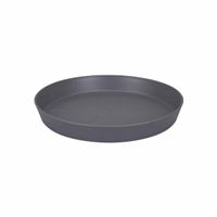 Elho loft urban saucer round 14 antraciet