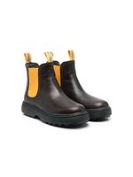 Camper Kids bottines chelsea Norte en cuir - Marron - thumbnail