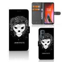 Telefoonhoesje met Naam OnePlus Nord 2 5G Skull Hair