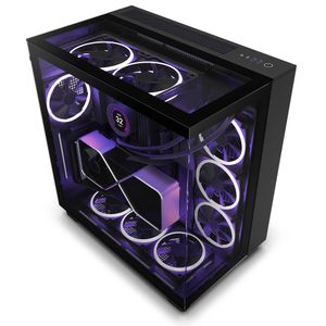 NZXT H9 Elite Midi Tower Zwart