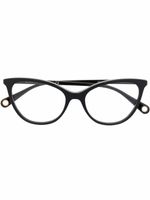 Gucci Eyewear lunettes de vue à monture papillon - Noir