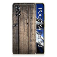 Xiaomi Poco X4 Pro 5G Bumper Hoesje Steigerhout