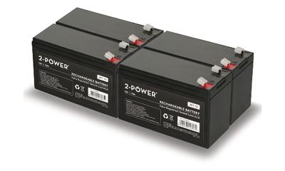 2-Power BUN0244A UPS-accu Sealed Lead Acid (VRLA) 12 V 7 Ah