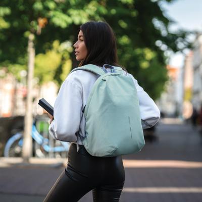 Bobby Soft Anti-diefstal Rugzak - Mint Bobby Soft Anti-diefstal Rugzak - Mint