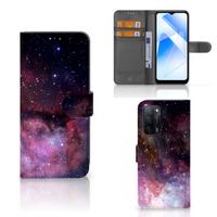 Book Case voor OPPO A16/A16s/A54s Galaxy - thumbnail