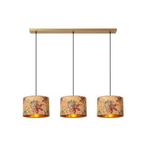 Lucide TANSELLE Hanglamp 3xE27 - Multicolor