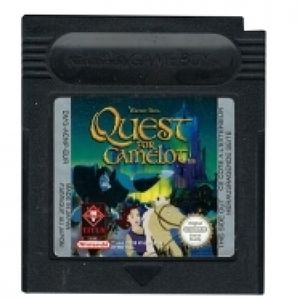 Quest for Camelot (losse cassette)