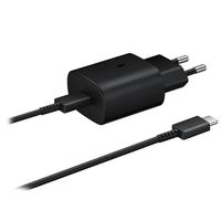 Samsung Ultrasnelle USB-C Reislader EP-TA800XBEGWW - (Geopende verpakking - Bevredigend) - Zwart