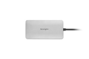 Kensington UH1400p USB-C dockingstation Geschikt voor merk (dockingstation): Universeel Incl. laadfunctie, Geïntegreerde kaartlezer, USB-C Power Delivery