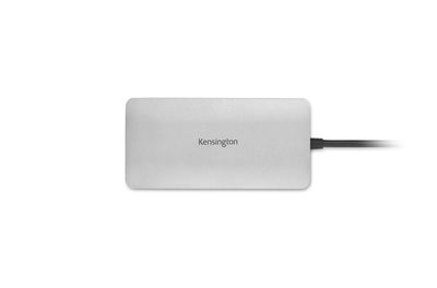 Kensington UH1400p USB-C dockingstation Geschikt voor merk (dockingstation): Universeel Incl. laadfunctie, Geïntegreerde kaartlezer, USB-C Power Delivery