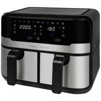 Profi Cook PC-FR 1242 H inox Airfryer 2400 W RVS