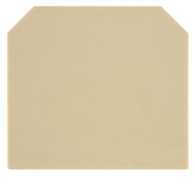 Weidmüller 9502630000 accessoire voor klemmenblokken Afsluitplaat 10 stuk(s)