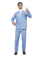 Thunderbirds Brains Costume Blue