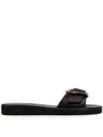 Ancient Greek Sandals sandales Aglaia - Noir - thumbnail