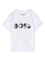 BOSS Kidswear t-shirt en coton à logo imprimé - Blanc - thumbnail