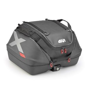 GIVI XL08 X-Line Monokey, Topkoffers en zijkoffers voor de moto, Zwart