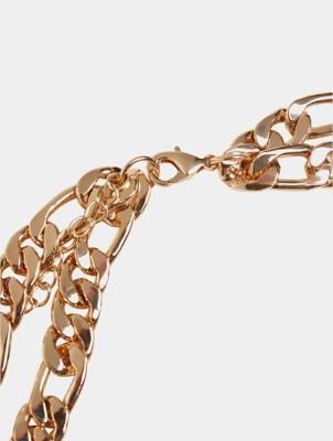 Urban Classics / Overige Figaro Layering in goud Urban Classics / Overige Figaro Layering in goud