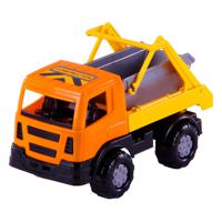 Cavallino Toys Cavallino Bouw Container Vrachtwagen, 21cm - thumbnail