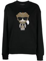 Karl Lagerfeld sweat Hero Ikonik Karl - Noir