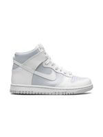 Nike Kids baskets montantes Dunk High - Blanc