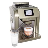 Acopino Monza One Touch volautomatische espressomachine en espressomachine met melksysteem, cappuccino en espresso met één druk op de knop