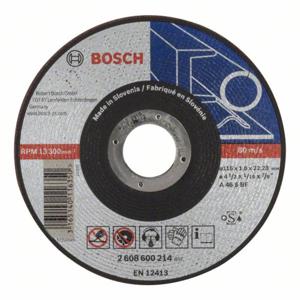 Bosch Accessories A 46 S BF 2608600214 Doorslijpschijf recht 115 mm 1 stuk(s) Metaal