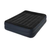 Intex 64124 luchtbed Tweepersoonsmatras Zwart, Marineblauw