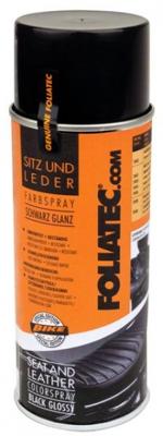 Foliatec Seat & Leather Color Spray 400 ml zwart (glans) Foliatec Seat & Leather Color Spray 400 ml zwart (glans)