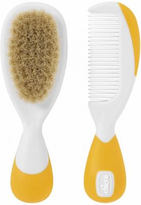 Chicco 00006569000000 babyborstel & -kam Borstel & kam Chicco 00006569000000 babyborstel & -kam Borstel & kam