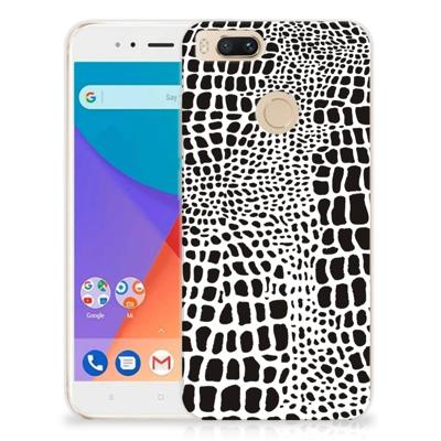 Xiaomi Mi A1 TPU Hoesje Slangenprint
