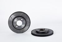 Remschijf BREMBO MAX LINE BREMBO, Remschijftype: Gespleten, u.a. für VW, Seat - thumbnail