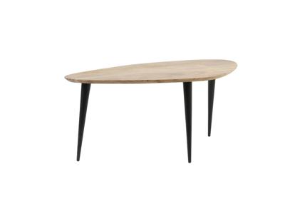 Light & Living Salontafel 'Chevano' Hout, 80 x 50cm