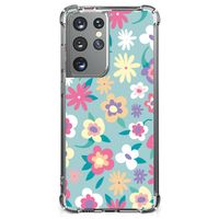 Samsung Galaxy S21 Ultra Case Flower Power