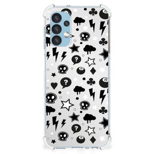 Extreme Case Samsung Galaxy A13 (4G) Silver Punk