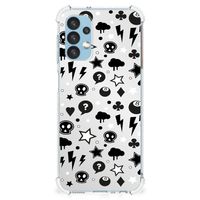 Extreme Case Samsung Galaxy A13 (4G) Silver Punk - thumbnail